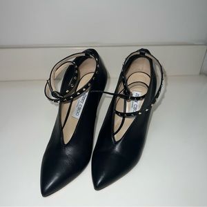 Jimmy CHOO heels with ankle stripe